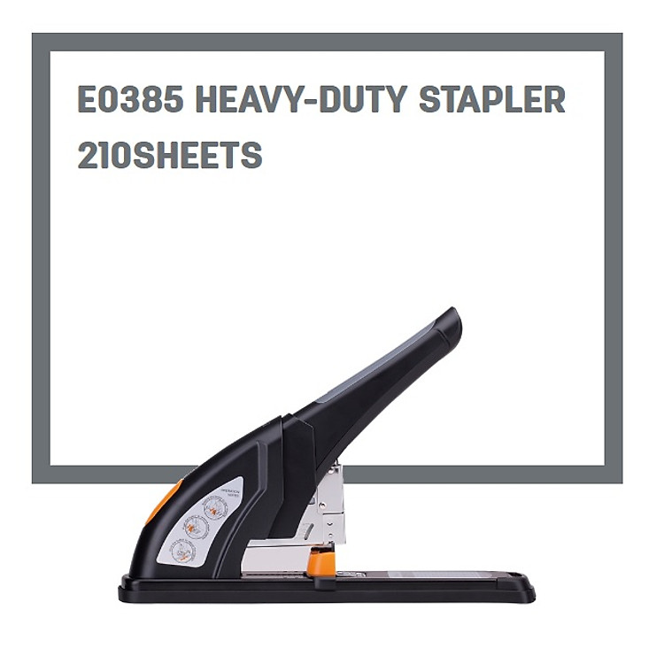 Dập Ghim Deli 385 (210 tờ) - Ảnh 3