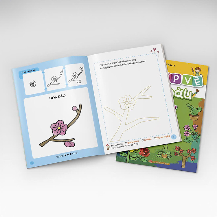 Tô Màu - Tập Vẽ Tăng Khả Năng Tư Duy + Sáng Tạo Cho Bé Yêu - Ảnh 4