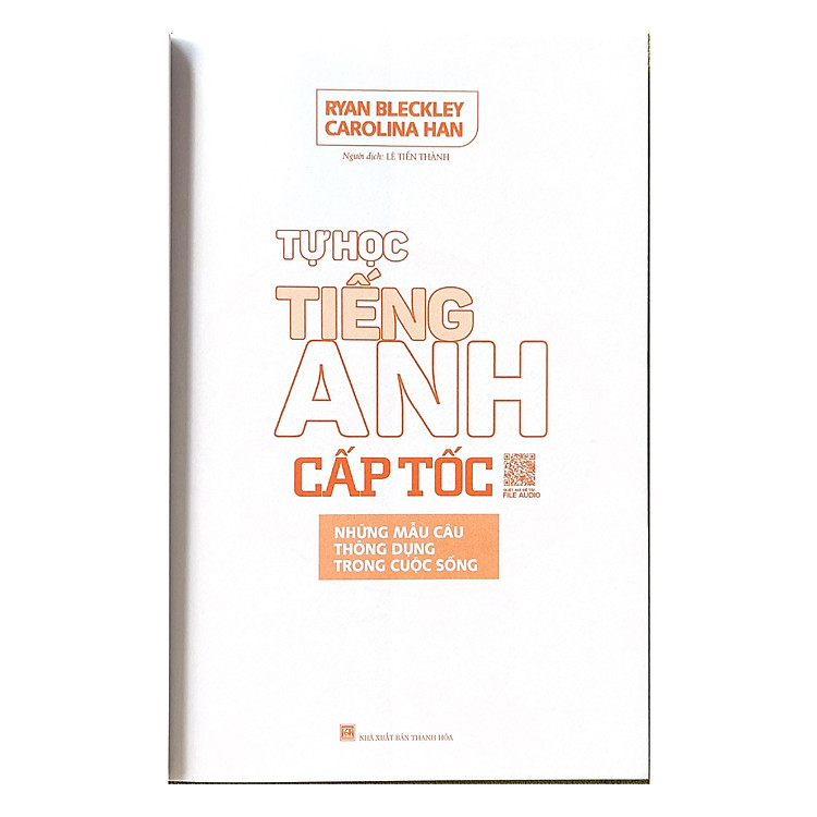 Tự Học Tiếng Anh Cấp Tốc - Những Mẫu Câu Thông Dụng Trong Cuộc Sống - Ảnh 6