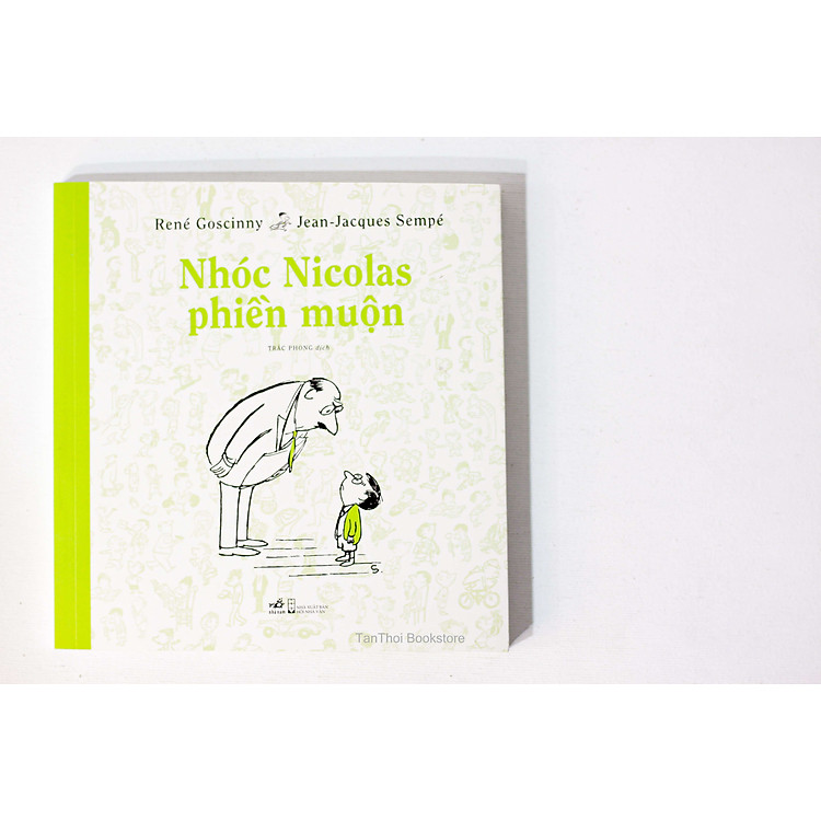 Nhóc Nicolas phiền muộn