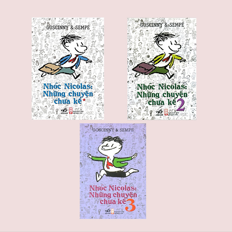 Nhóc Nicolas: Những chuyện chưa kể