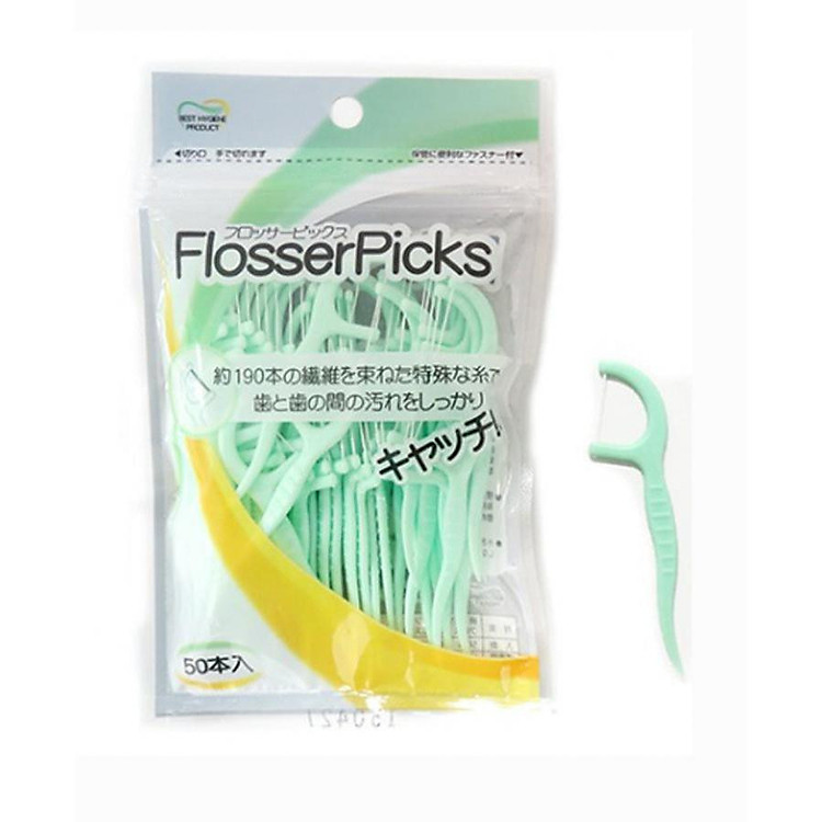 Set 50 chỉ nha khoa nội địa Nhật Bản