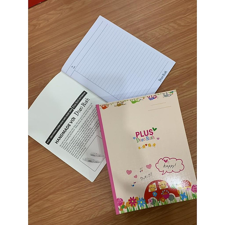 Lốc 05 Quyển tấp 96 trang giấy cứng bóng không lem