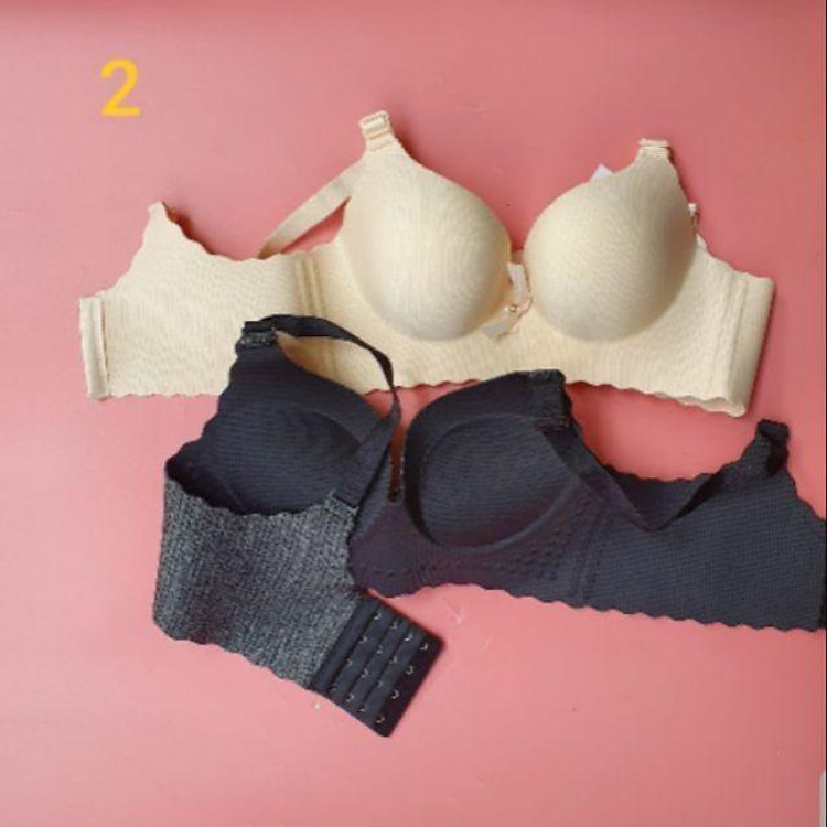 Áo bra bản to che mỡ lưng đệm dày