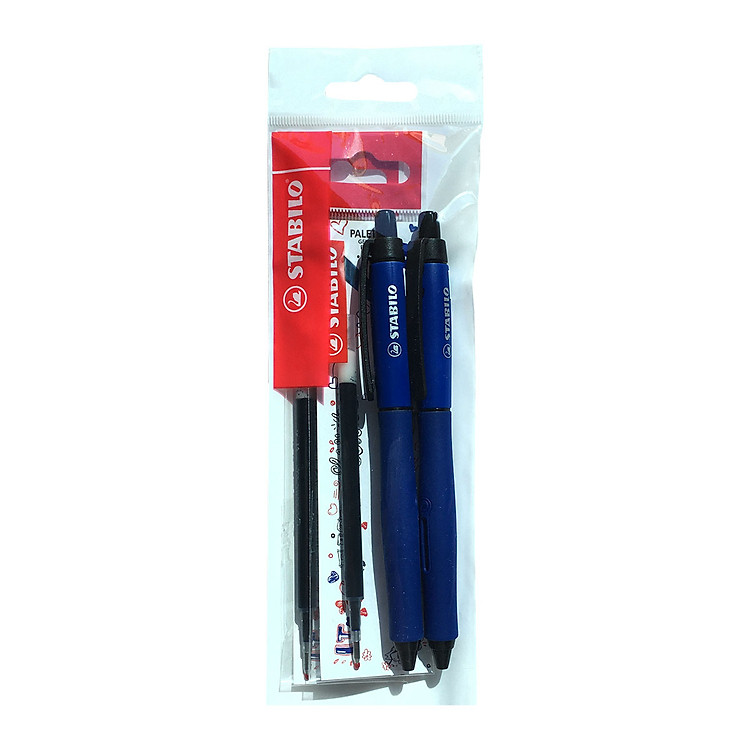 Bộ Bút Bi STABILO Palette GP268F (2 cây)