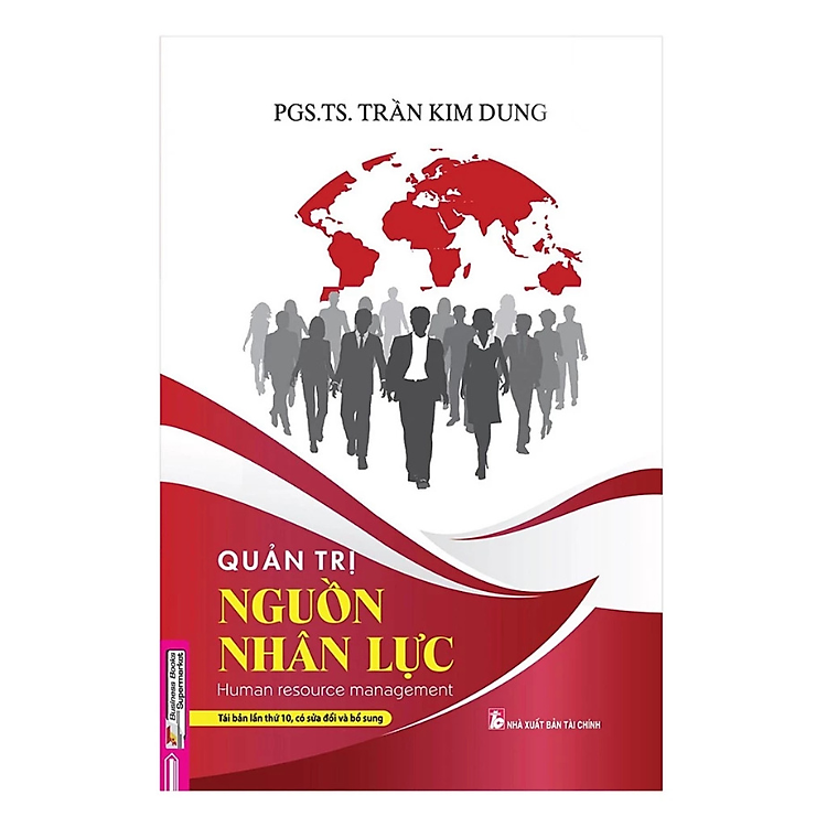 Sách - Quản trị nguồn nhân lực - Trần Kim Dung - NXB Tài chính - Minh Đức