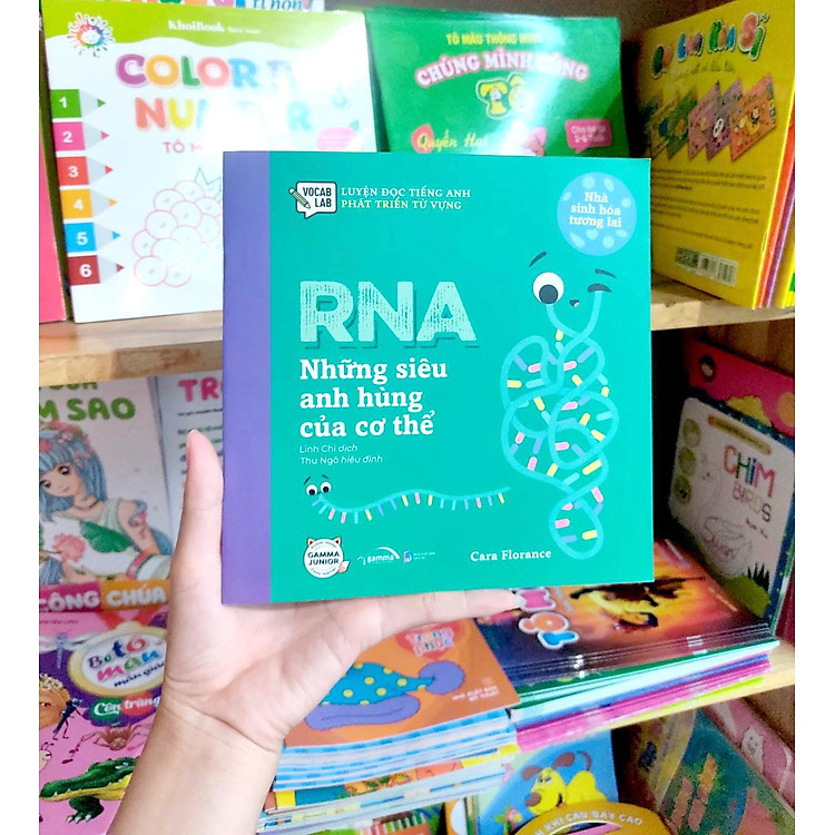 Luyện Đọc Tiếng Anh, Phát Triển Từ Vựng - Nhà Sinh Hóa Tương Lai - RNA - Ảnh 4