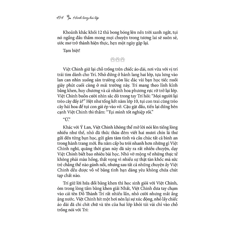 Hành Lang Hai Lớp - Hoa Cỏ - Ảnh 5