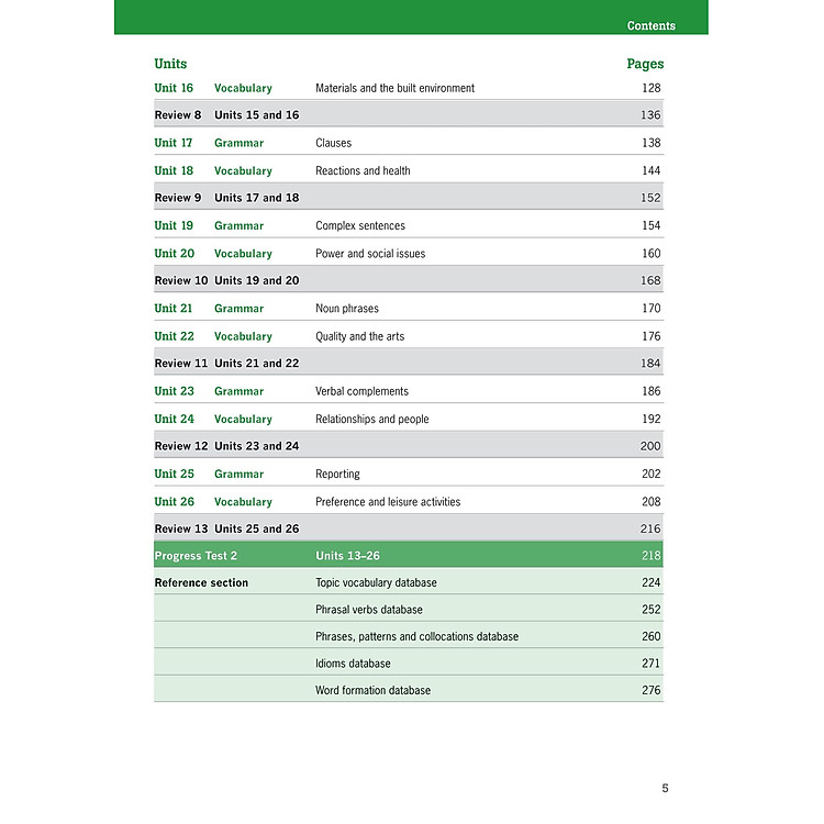 Destination C1&C2 - Grammar And Vocabulary With Answer Key - Ảnh 8