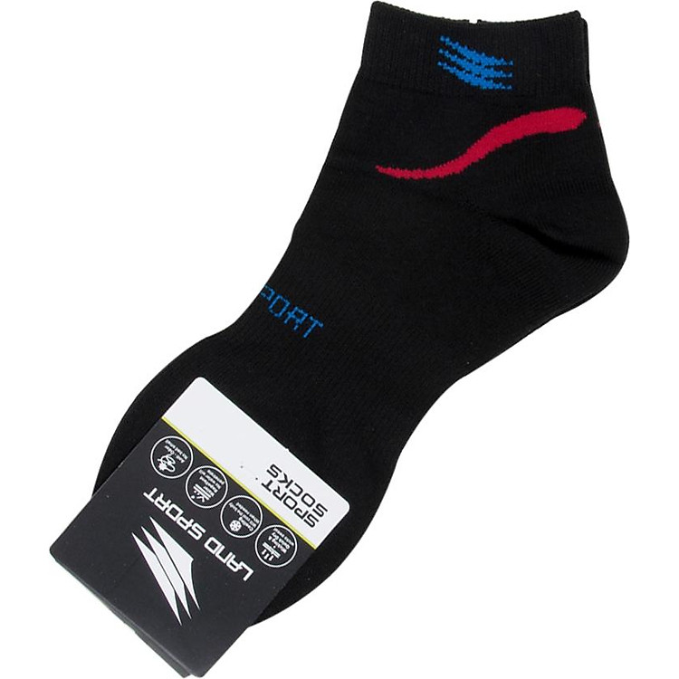 Tất Nam Land Sport SLA0012-M-DBWM - Đen