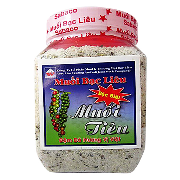 Muối Tiêu Bạc Liêu (300g)