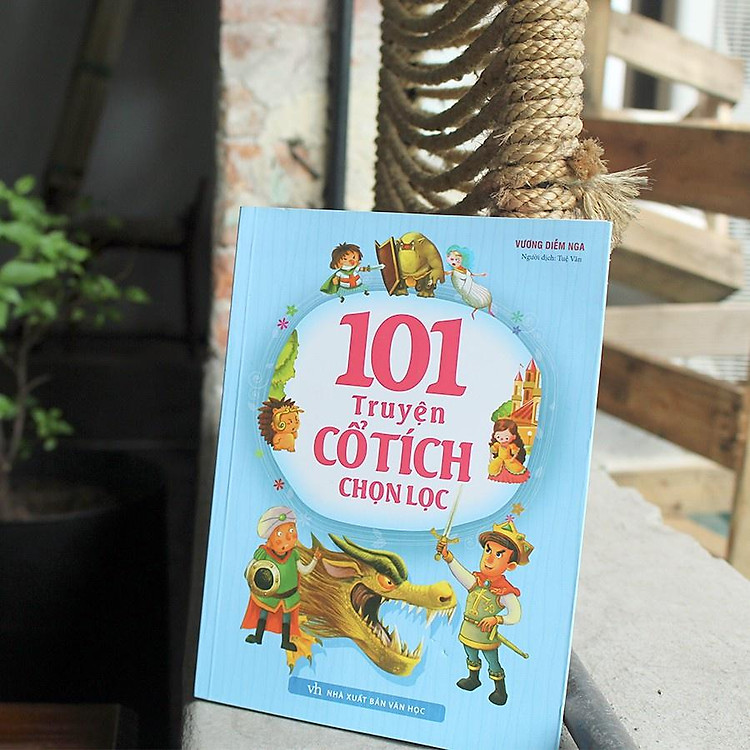 101 Truyện Cổ Tích Chọn Lọc B65 - Ảnh 5