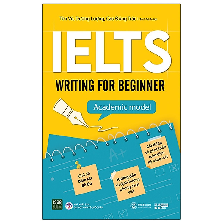 Mua tại Newshop :IELTS Writing For Beginner - Academic Model