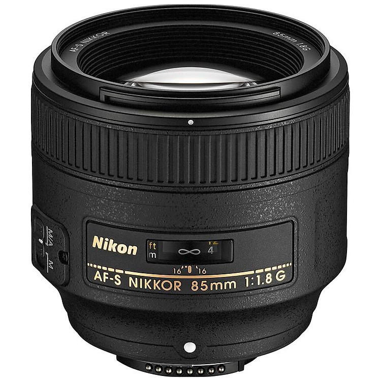 Ống Kính Nikon 85mm F1.8G - Hàng Chính Hãng