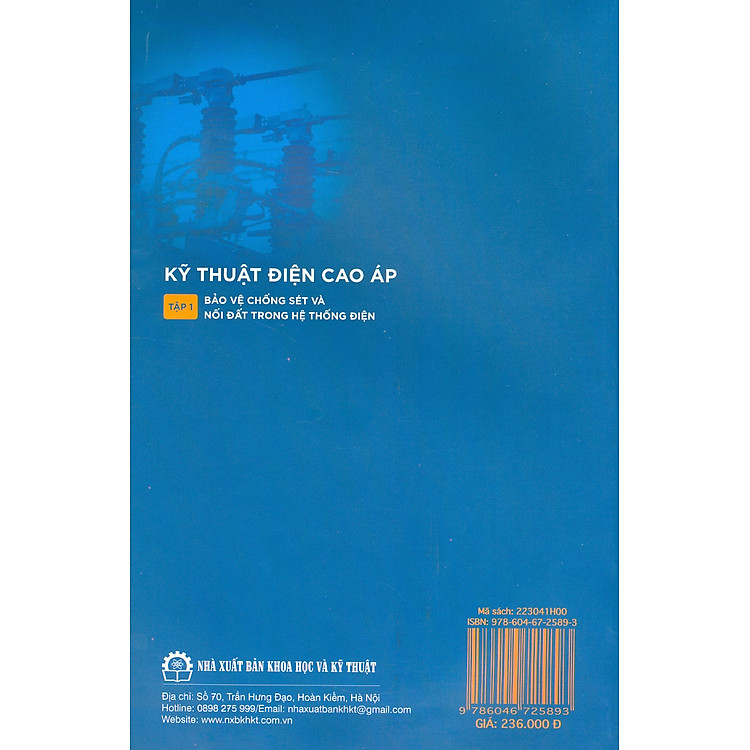 Kỹ Thuật Điện Cao Áp Tập 1 Bảo Vệ Chống Sét Và Nối Đất Trong Hệ Thống Điện - Ảnh 2