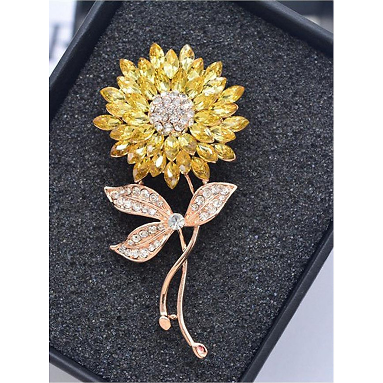 Cài áo hoa hướng dương