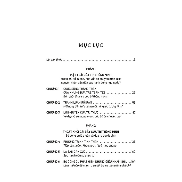 Cái Bẫy Của Trí Thông Minh - Ảnh 6