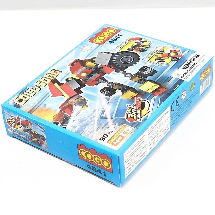 Cogo Robot 3in1 4841 tại Thiên Đường Chính hãng Giá rẻ - Hình ảnh 4