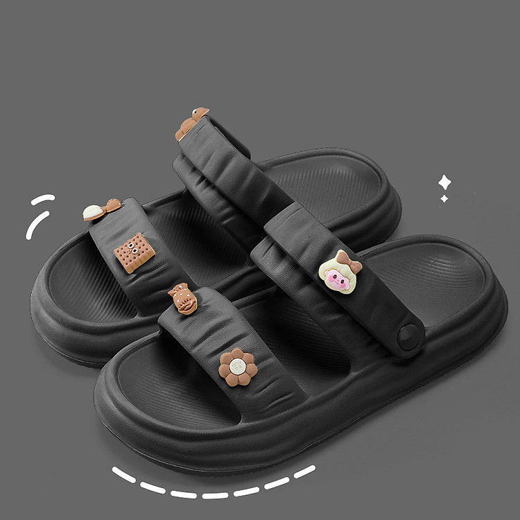 Dép nữ kiểu dáng dễ thương - dép nữ hot trend DNU9020