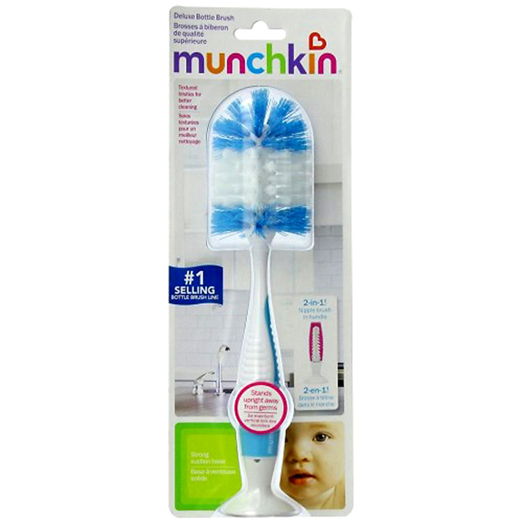 Cọ Rửa Bình Sữa Và Núm Ty Munchkin
