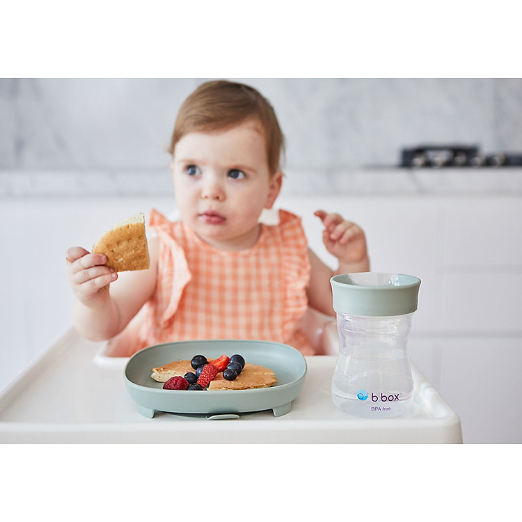 Khay ăn dặm b.box 2 trong 1 - Blush Chính hãng Tiết kiệm - Hình ảnh 3