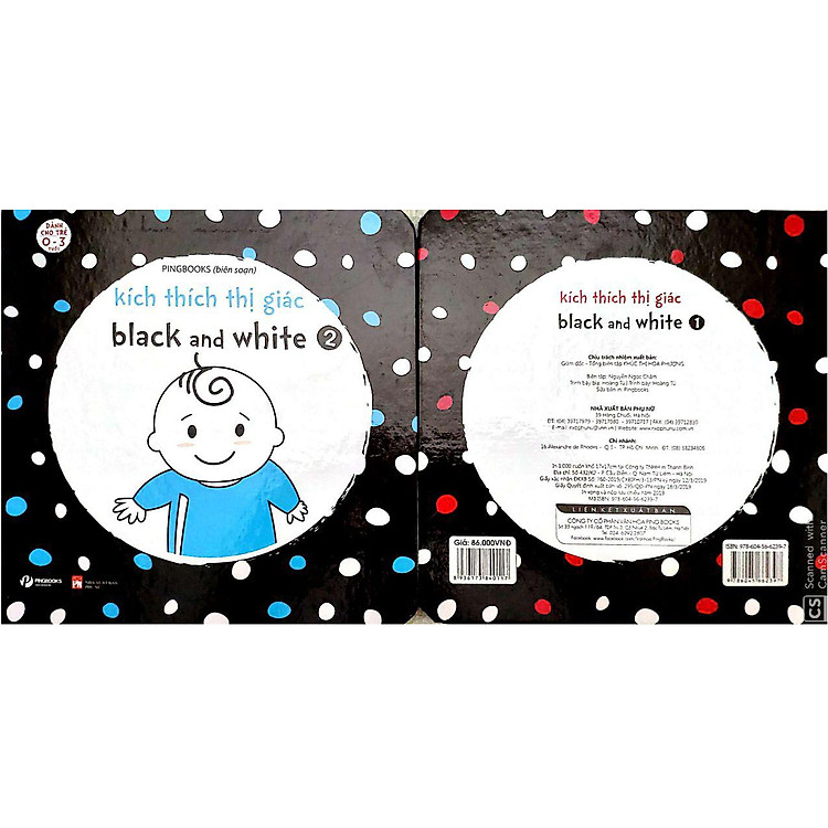 Kích Thích Thị Giác Black And White - Ảnh 2