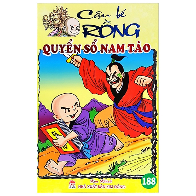 Cậu Bé Rồng Tập 188 - Quyển Sổ Nam Tào