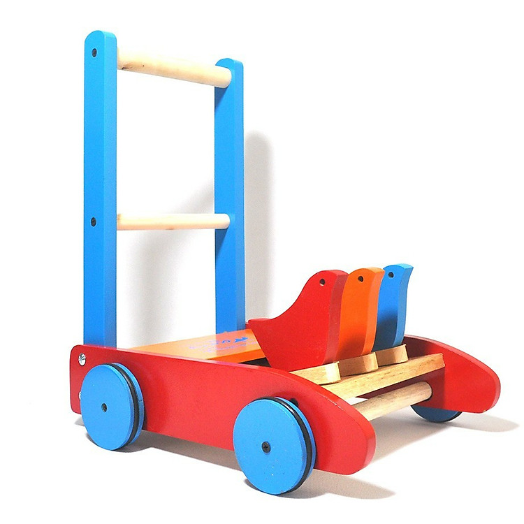 Xe Tập Đi Gỗ Con Gà Gold Chính hãng Giá tốt - Hình ảnh 5