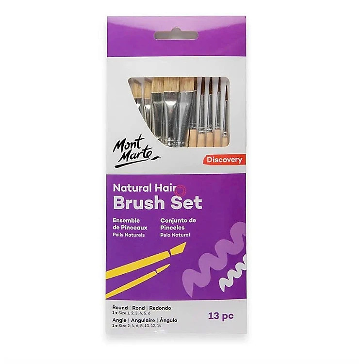 Bộ Cọ Mont Marte (12 cây) - Ảnh 2