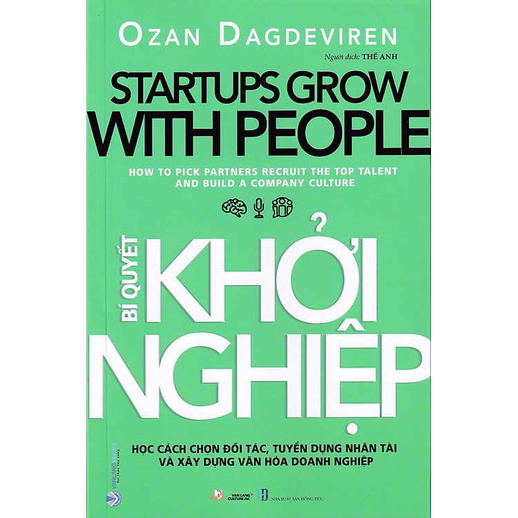 BÍ QUYẾT KHỞI NGHIỆP