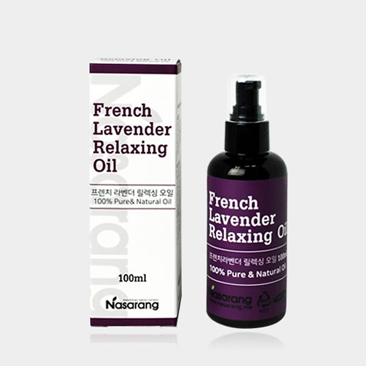 NASARANG FRENCH LAVENDER RELAXING OIL ( 100ml )