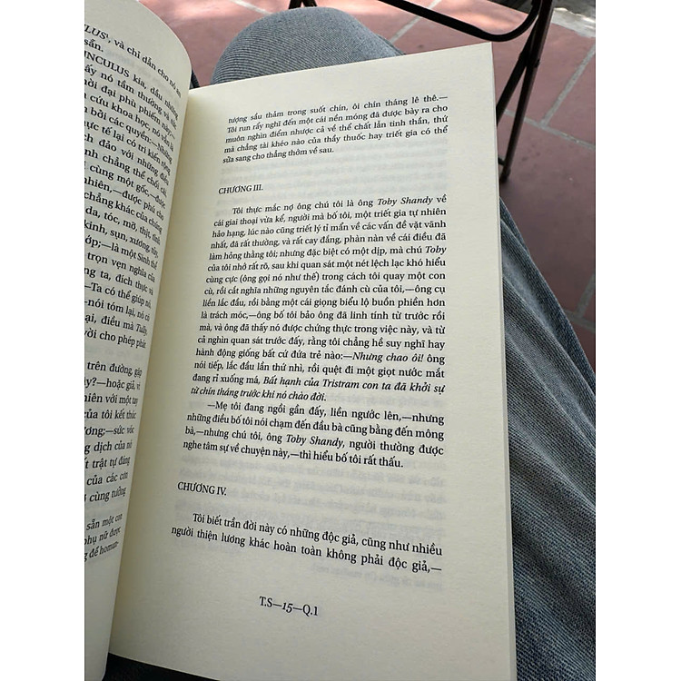 TRISTRAM SHANDY - Laurence Sterne - Ảnh 3