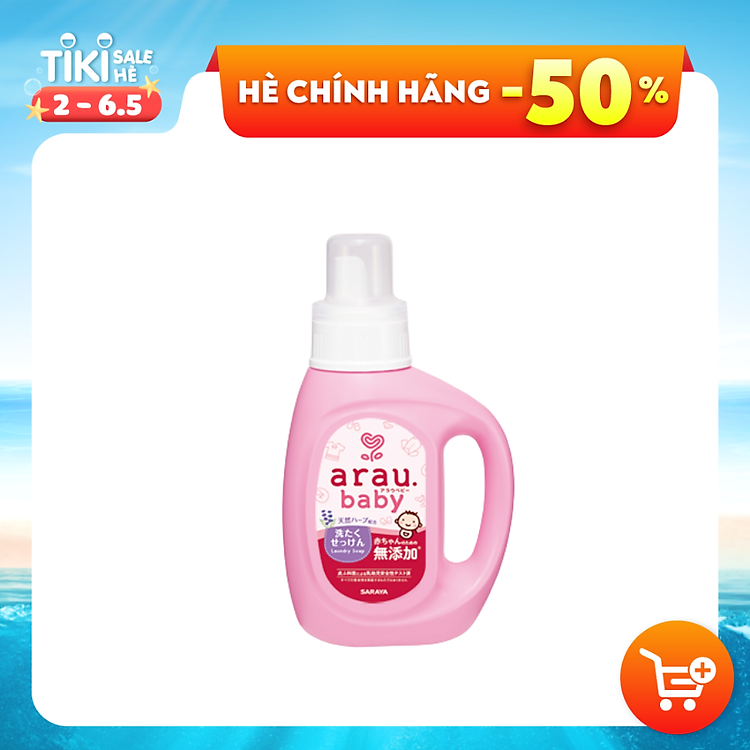 Mua Nước Giặt Arau Baby 800ml Chính hãng Giá tốt - Hình ảnh 5