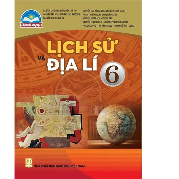 Sách giáo khoa Lịch Sử Và Địa Lí 6 – Chân Trời Sáng Tạo