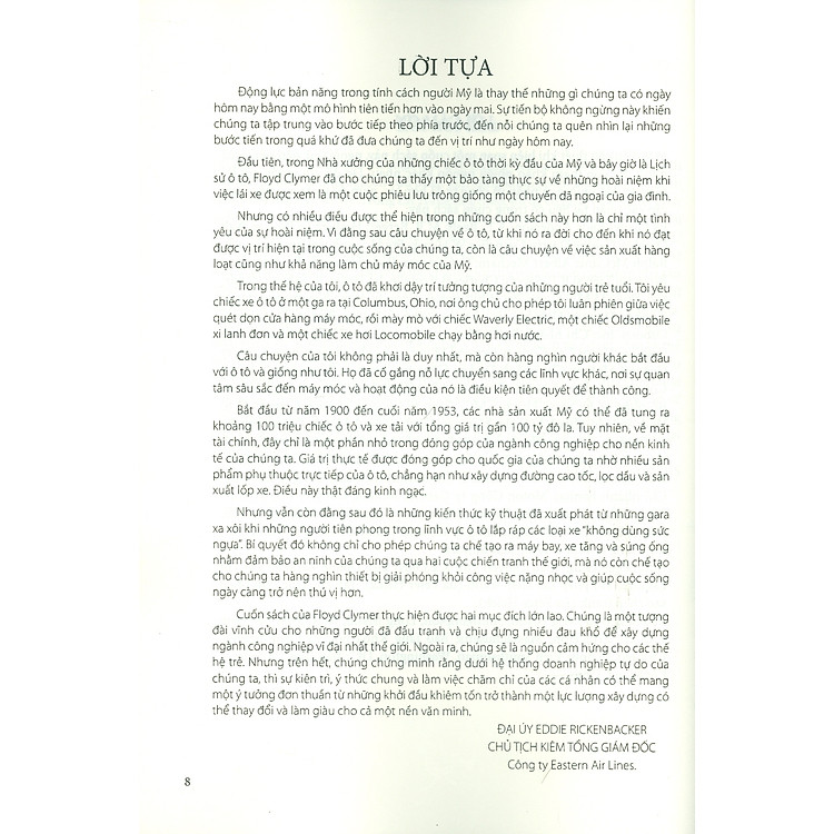 LỊCH SỬ Ô TÔ – Floyd Clymer - Ảnh 5