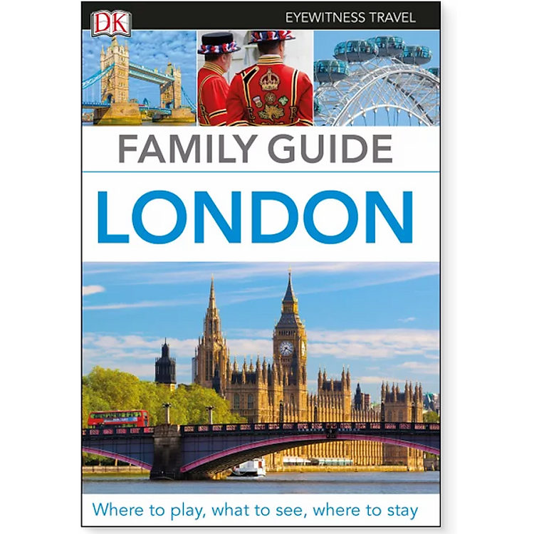 Sách Family Guide London