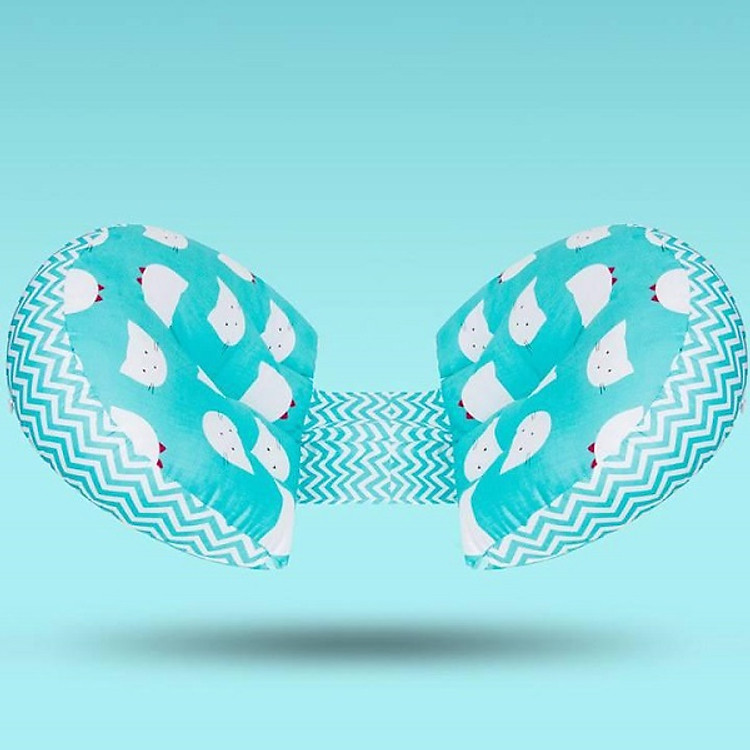 Gối kê cho bà bầu giảm mỏi lưng