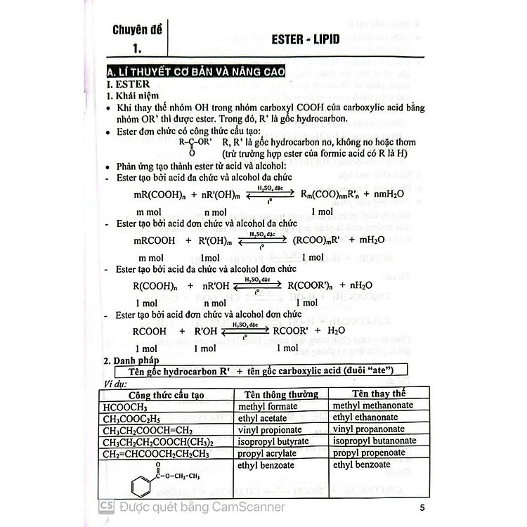 Bồi Dưỡng Học Sinh Giỏi Hóa Học 12 Theo Chuyên Đề - Ảnh 6