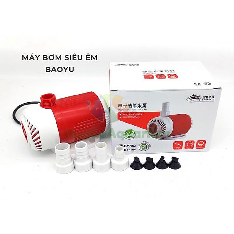 Máy Bơm Bể Cá Baoyu BY 101-102-103-104-105-106-107-108S-109S