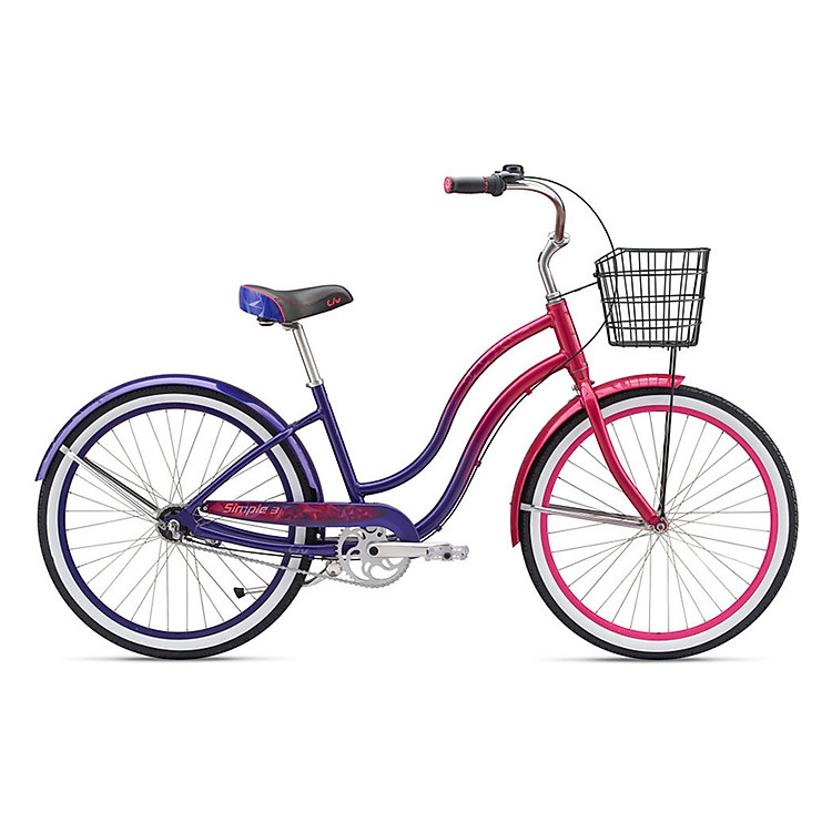 Xe Đạp Đường Phố GIANT SIMPLE THREE W - 2019