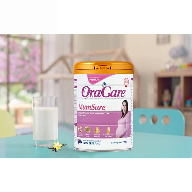 Mua Sữa OraCare Mum Sure 900g cho bà bầu Ưu đãi - Hình ảnh 5