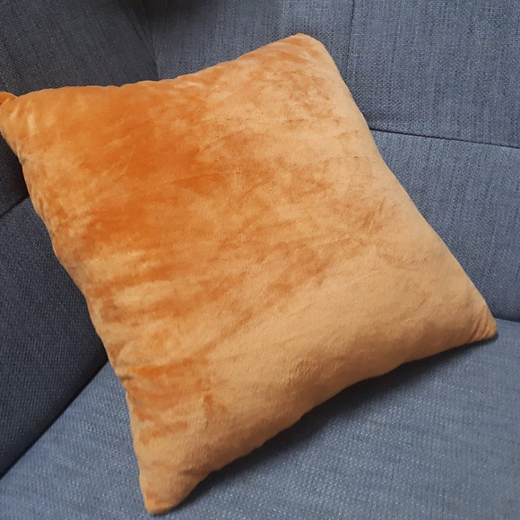 Gối dựa lưng văn phòng - Nâu nhạt