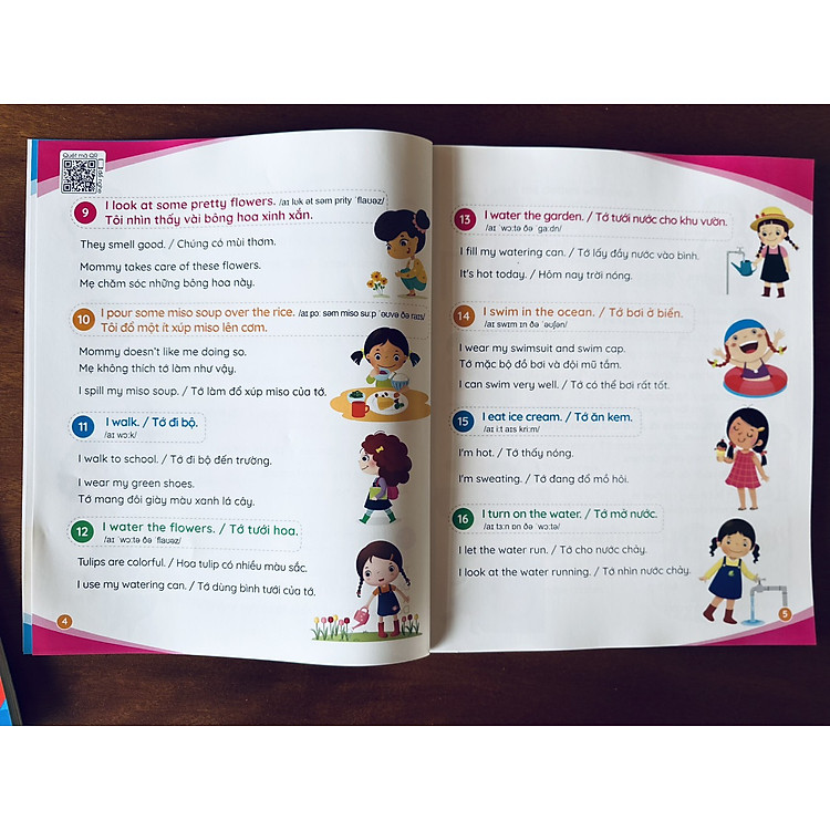 Cùng Con Học Mỗi Ngày: 900 Câu Giao Tiếp - Ảnh 6