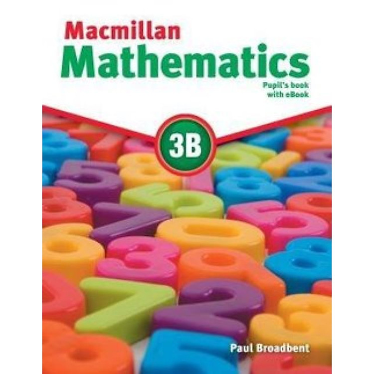 Macmillan Mathematics 3B SB + ebook Pack
