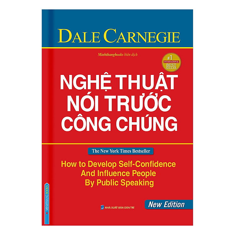 Sách Nghệ Thuật Nói Trước Công Chúng (Bìa Cứng) - Tái Bản 2019