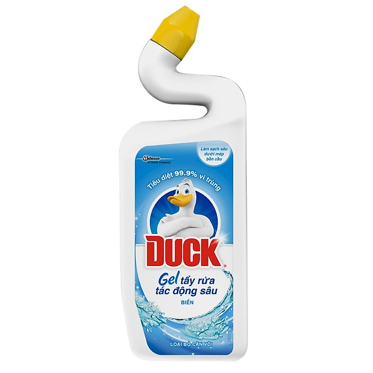 Gel tẩy rửa Duck tác động sâu hương Biển 500ml