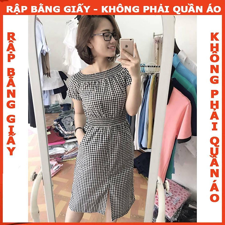 Rập giấy A0 đầm nữ mã 345 (BẢN VẼ) - Ảnh 2