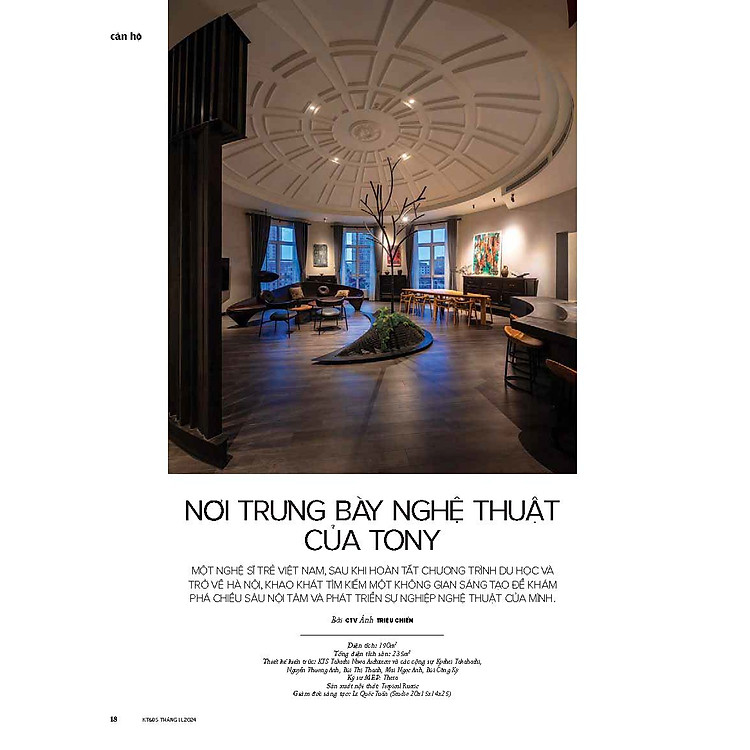 Tạp chí Kiến Trúc và Đời Sống số 221 (Tháng 11-2024) - Ảnh 2