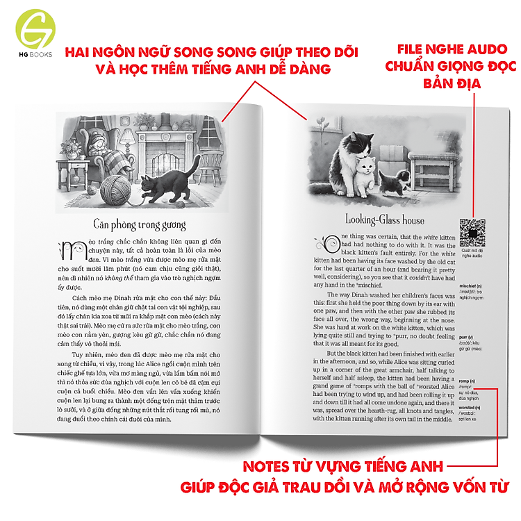 Alice Ở Xứ Sở Trong Gương - Ảnh 6