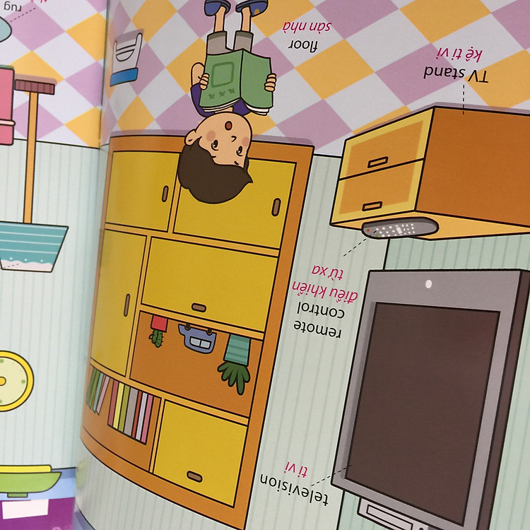 5 Phút Mỗi Ngày - Tiếng Anh Đầu Tiên Cha Mẹ Dạy Bé - Ảnh 6